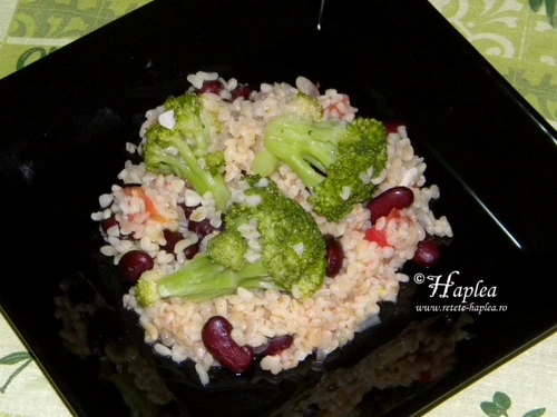 pilaf de bulgur cu broccoli poza 10 jpeg