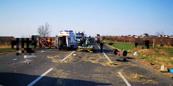 accident vrancea
