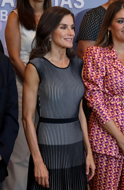 Suverana Spaniei, într-o rochie deja iconică. FOTO: Profimedia