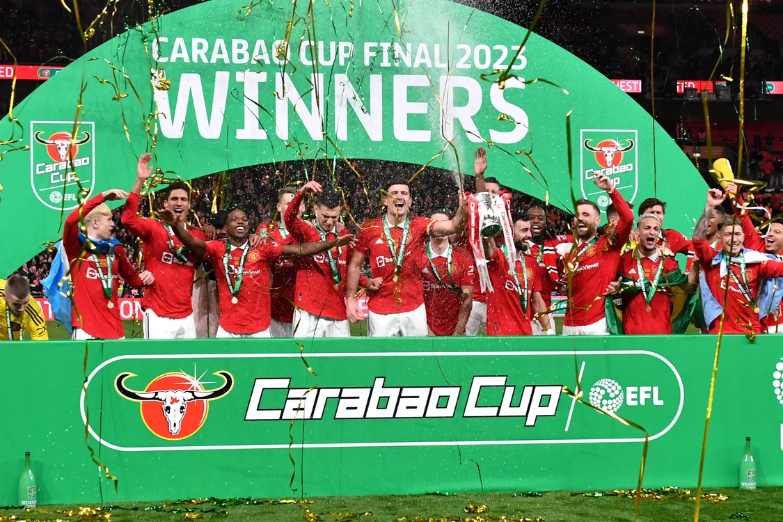 Manchester United a cucerit Cupa Ligii Angliei FOTO Profimedia