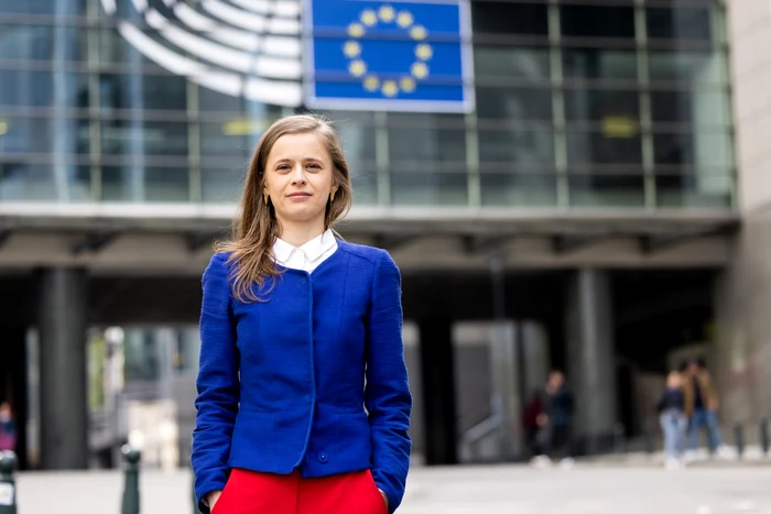 Alina Gîrbea a fost numită secretar de stat la MIPE FOTO Alina Gîrbea / Facebook