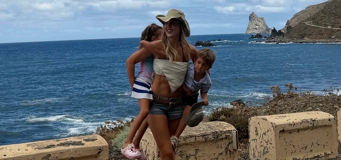 Emily Burghelea s-a mutat cu familia în Tenerife foto: Instagram 