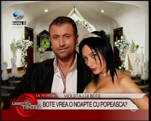 Ioana, alături de Bote