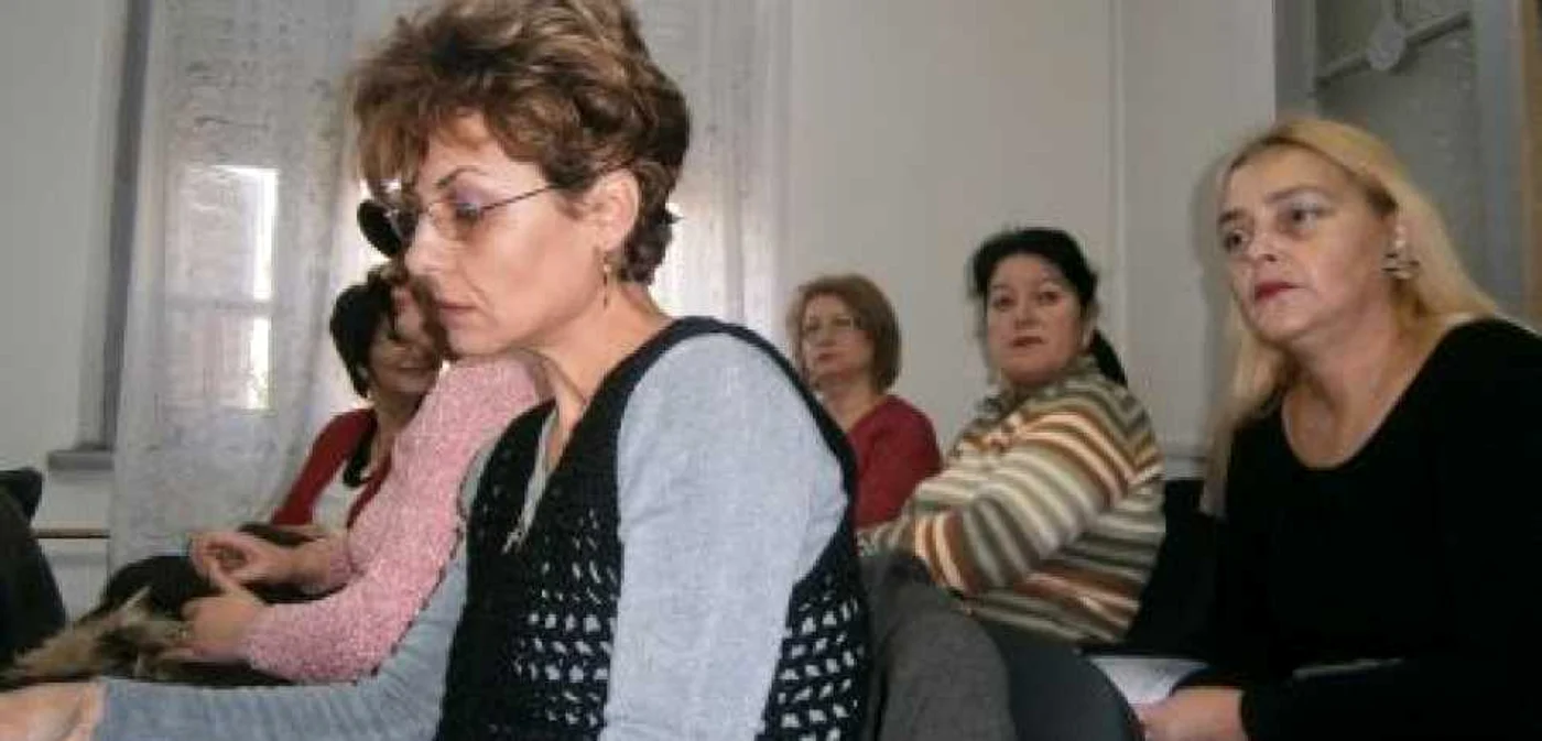 Cadrele didactice şi-au luat notiţe 
