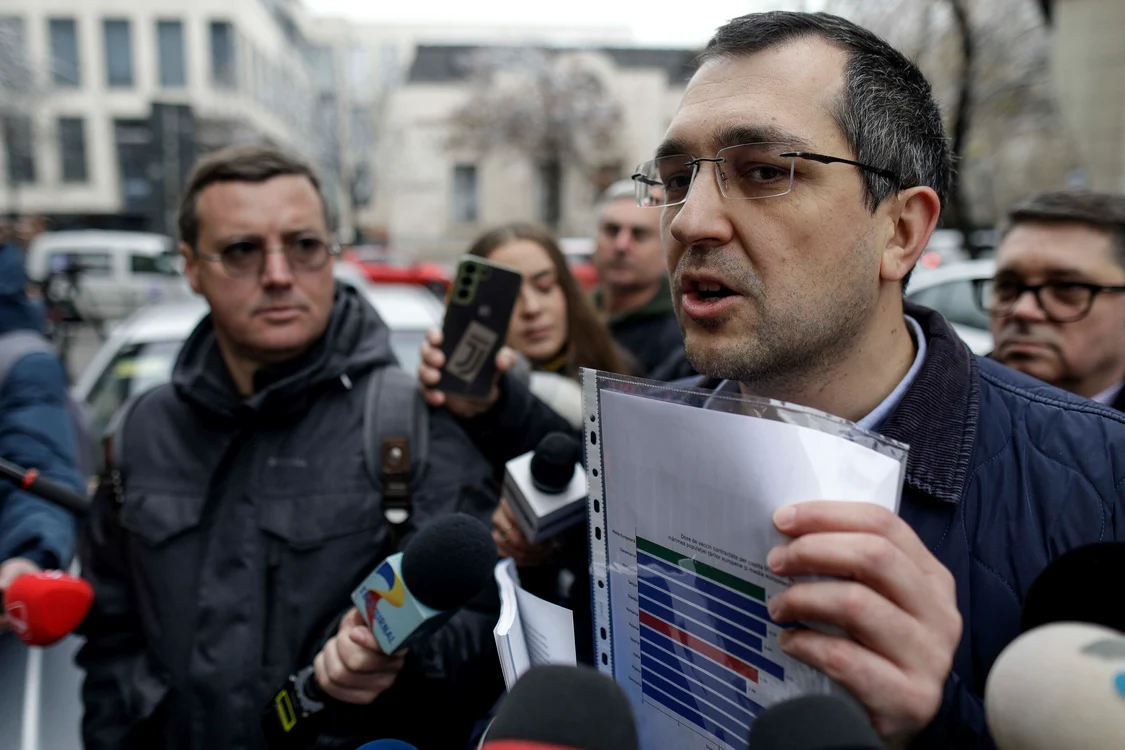Vlad Voiculescu, fostul ministru al Sănătății FOTO: Arhivă