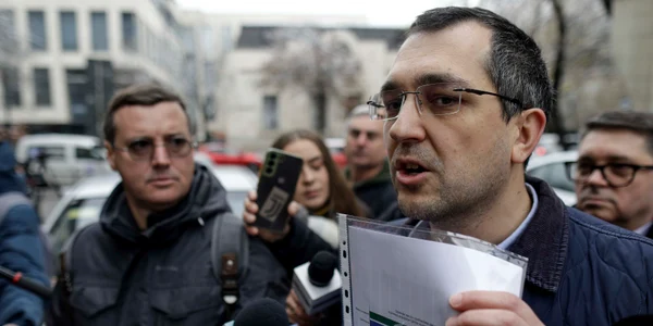 Vlad Voiculescu la DNA 8 decembrie 2023 FOTO Inquam Photos Octav Ganea (5) jpg