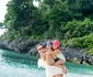 Emily Burghelea și familia, vacanță fără incidente în Boracay și Hong Kong foto: Instagram