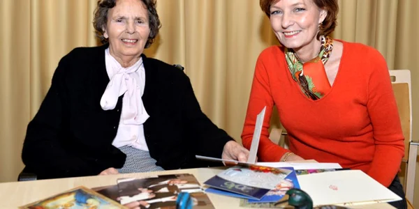 Regina Ana - Principesa Margareta 24 ianuarie 2016 FOTO Familiaregala.ro