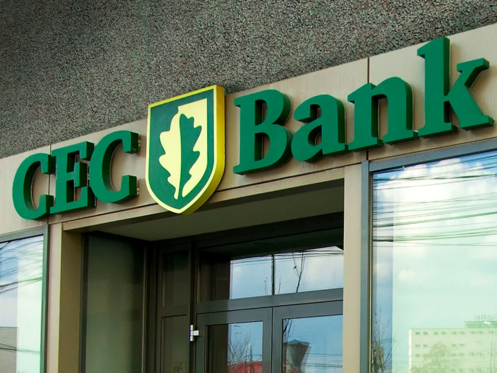 Sediul CEC Bank