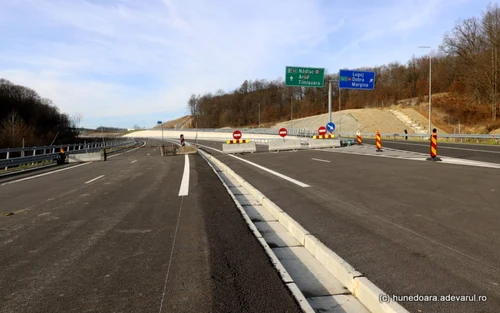 autostrada lugoj deva holdea foto daniel guta adevarul