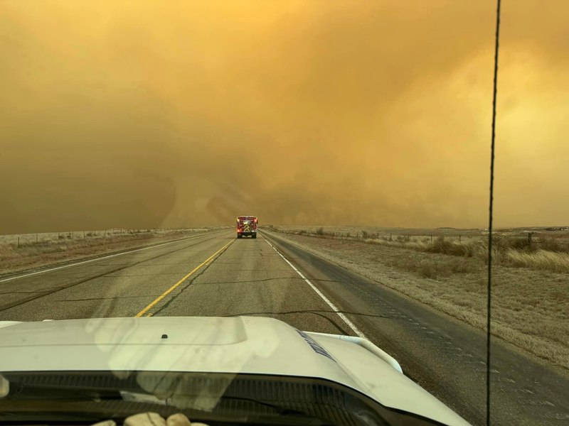 Uzină de arme nucleare, evacuată din cauza incendiilor masive din Texas: „Materialele speciale sunt neafectate”