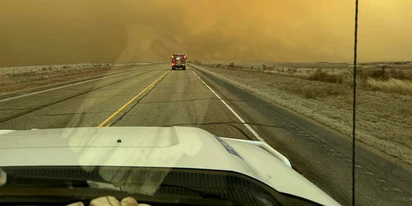 incendii devastatoare in Texas FOTO Faceb Flower Mound Fire depart  jpg