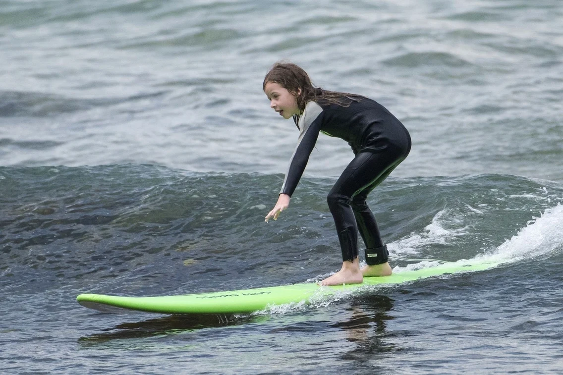 *EXCLUSIVE* Nicole Kidman and Keith Urban's daughters enjoy a day of surfing lessons jpeg