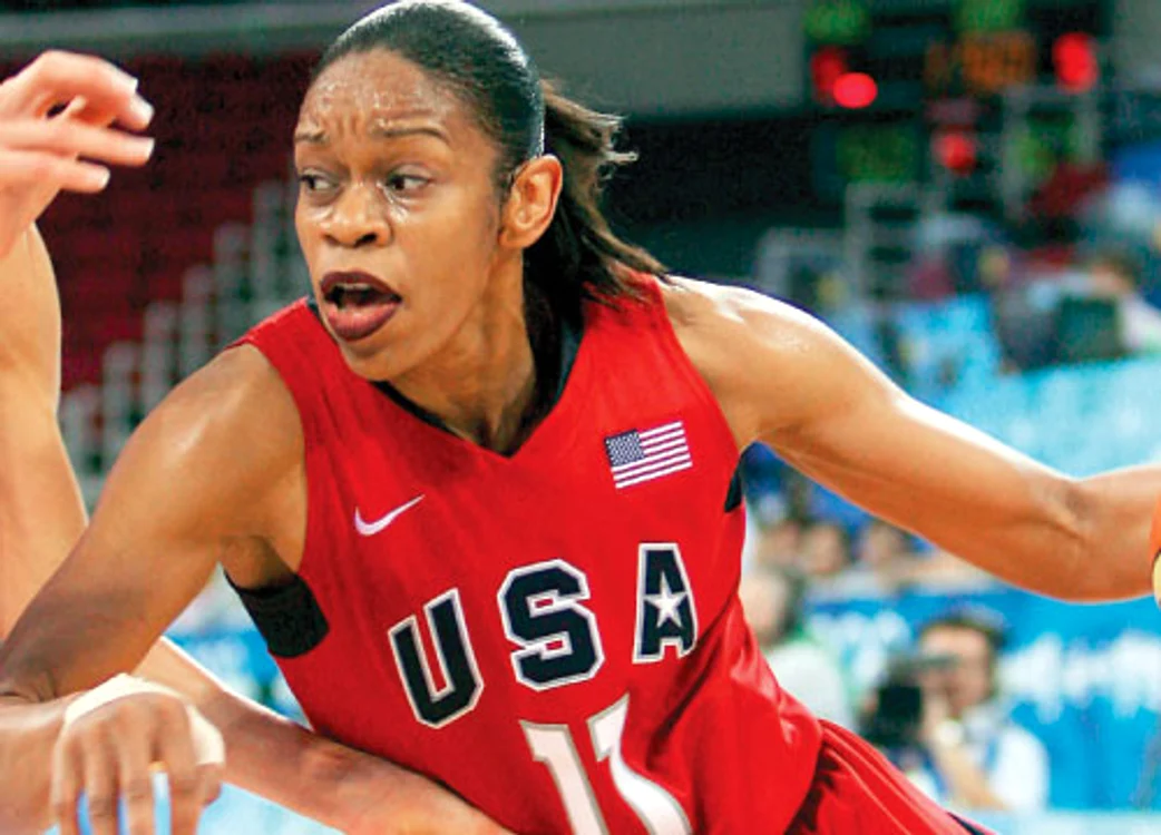 
    Tina Thompson  