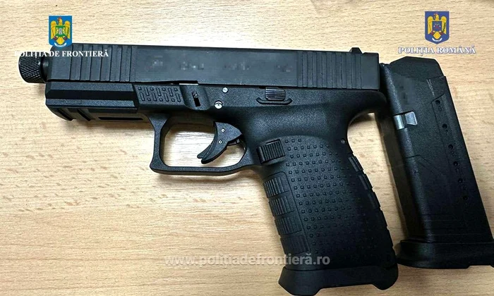 Turc din rețeaua „Ghost Guns”, arestat preventiv în România pentru trafic FOTO: Poliția de frontieră