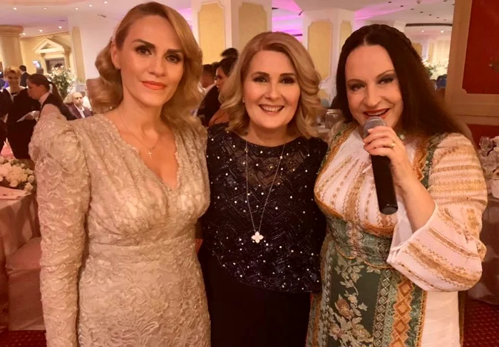 Atmosfera petrecerii a fost întreținută și de Maria Dragomiroiu