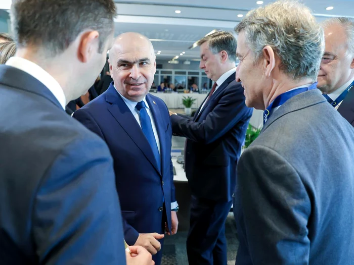 Președintele interimar participă la cel de-al doilea EUCO FOTO X / Arhivă 