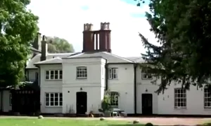 Conacul Forgmore se află pe domeniul Windsor png