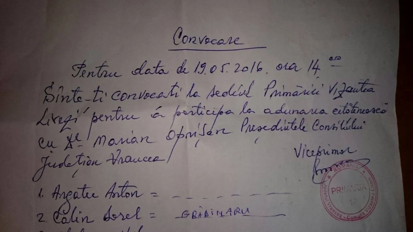 focsani campanie electorala