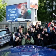 Peter Magyar FOTO AFP