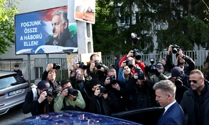 Peter Magyar FOTO AFP