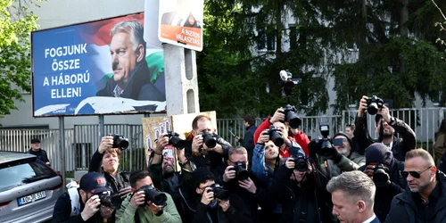 Peter Magyar FOTO AFP