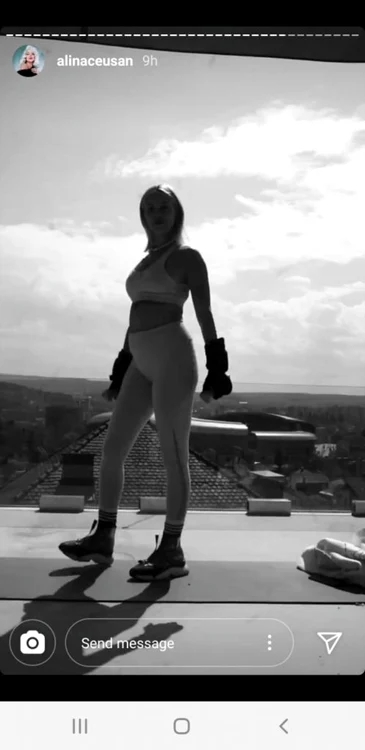 Alina va deveni mama la jumătatea lunii septembrie 