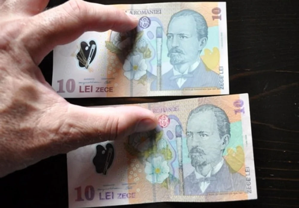 Care sunt cele mai falsificate bancnote în România. Câte a reușit poliția să le scoată din circulație