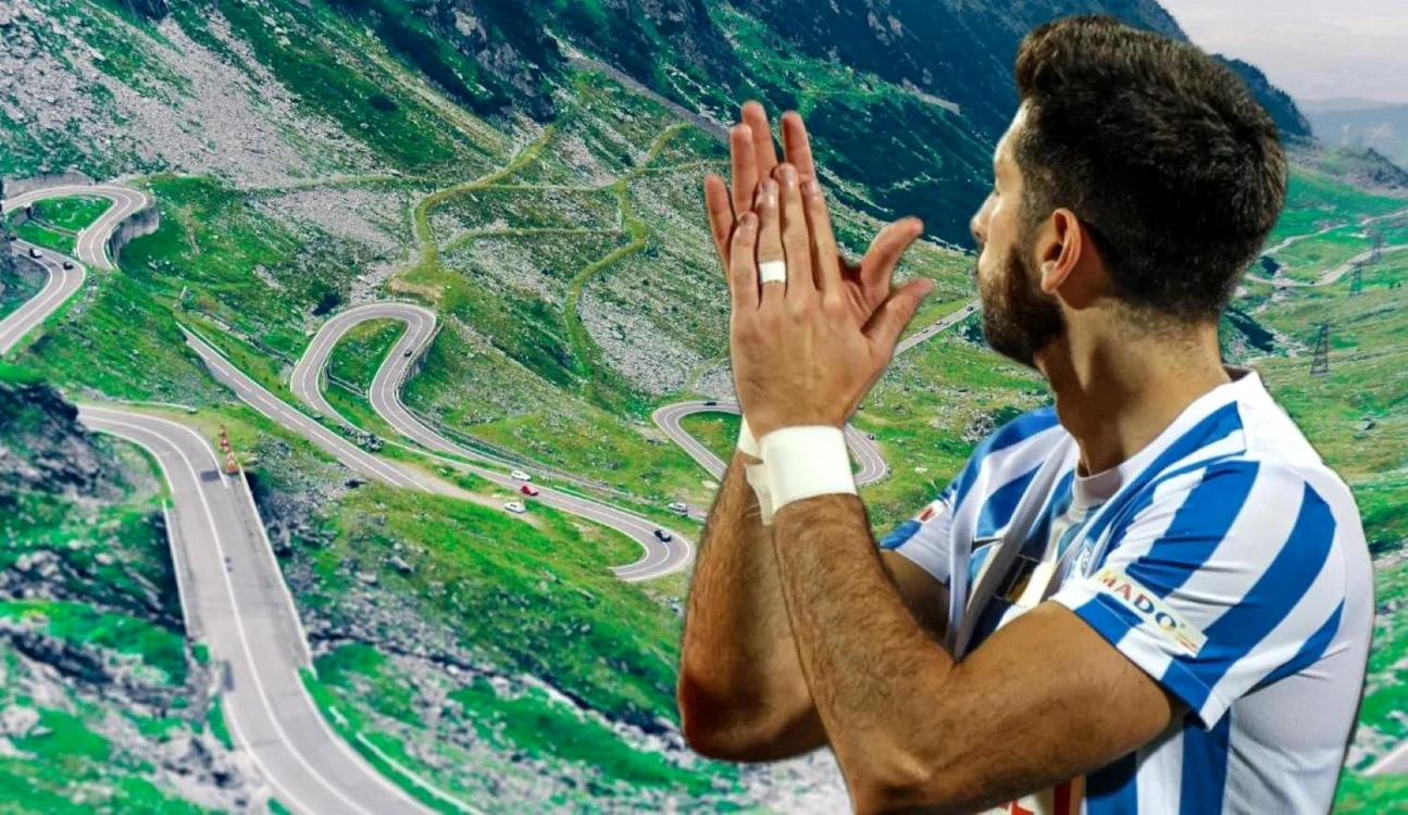 Nicolas Samayoa a rămas impresionat de siguranța și frumusețea României / foto: colaj Click!
