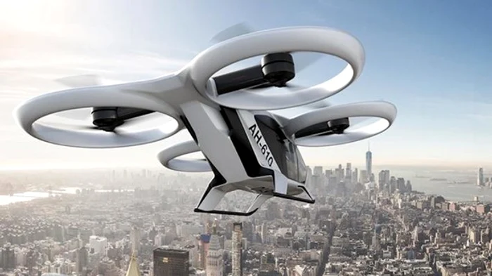 Taxiurile zburătoare, cea mai bună soluție să nu întârziem la serviciu