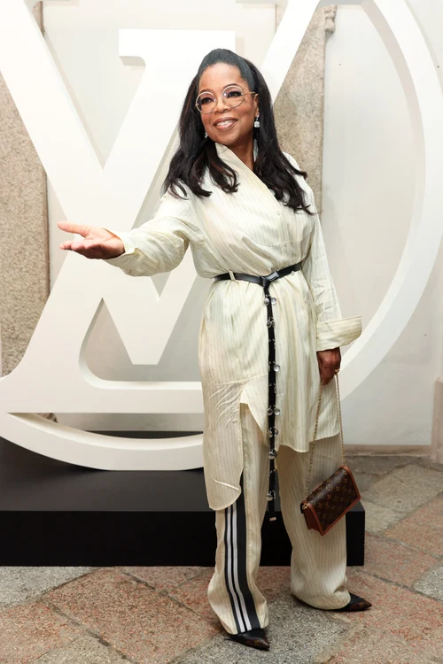 Oprah este mândră de noua sa siluetă. Foto Profimedia