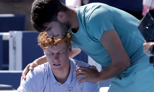 Jannik Sinner si Carlos Alcaraz (EPA) jpg