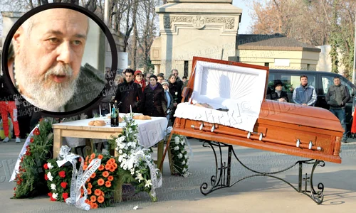 Numele lui Andrei Blaier  a fost scris greşit pe cruce (Fotografii: Lucian Muntean, Dorin Constanda) jpeg