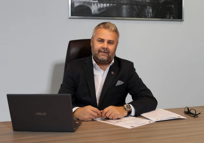 Flavius Cladoveanu, primul "bugetar de lux" care şi-a redus singur salariul. FOTO: Incetrans