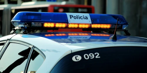 masina politie barcelona foto shutterstock