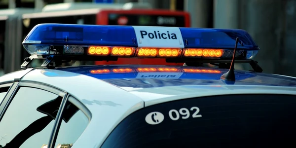 masina politie barcelona foto shutterstock