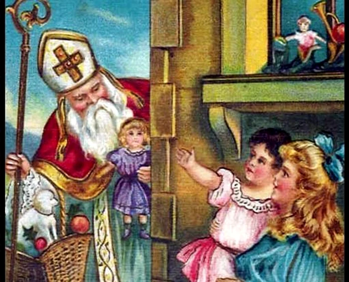 Moş Nicolae este un aducător de daruri în special pentru cei micifoto: About.com