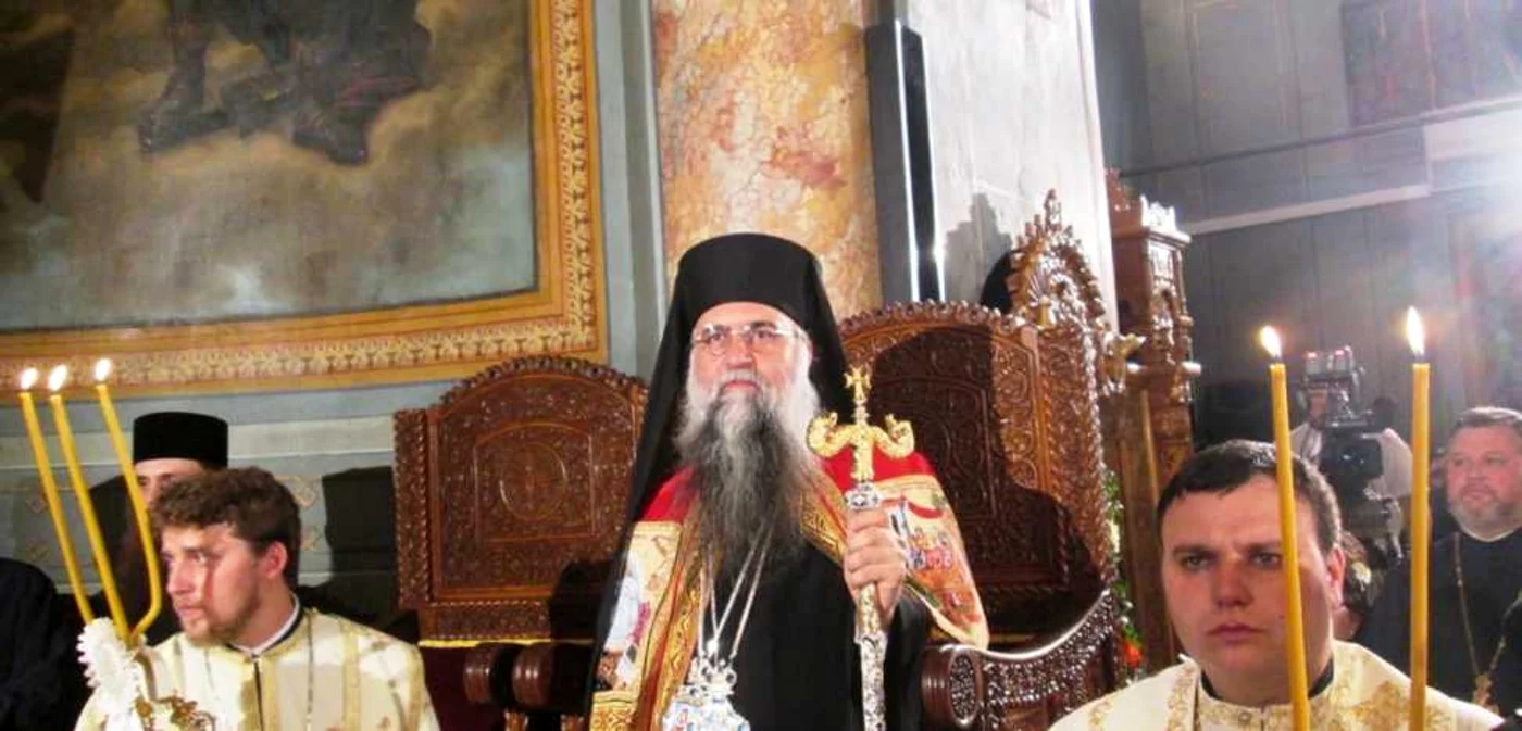Varsanufie Prahoveanul a fost ales arhiepiscop de Sinodul Mitropolitan al Mitropoliei Olteniei, în luna mai Foto Adevărul