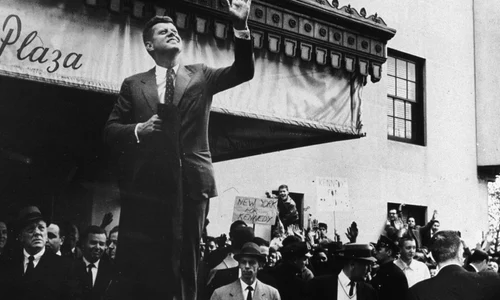 Presedintele Kennedy 01 foto Getty Images jpeg