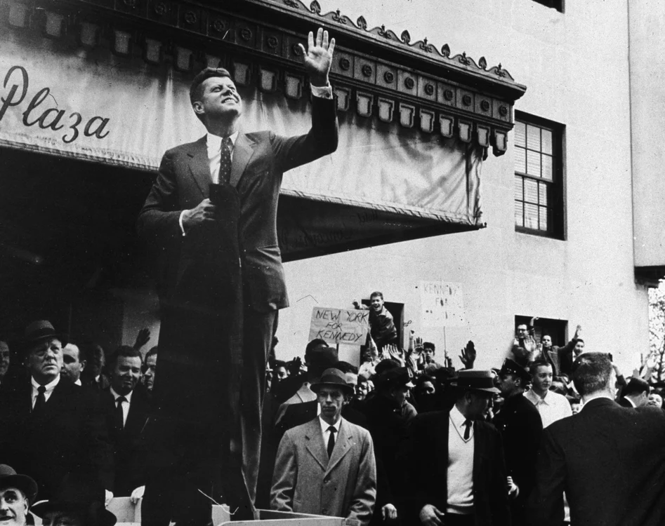 JFK Kennedy a fost asasinat pe  22 noiembrie 1963 / foto: Getty