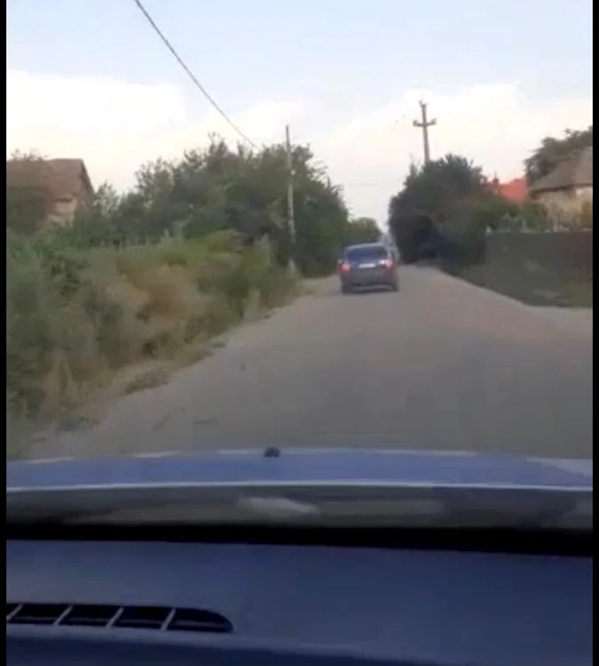 Captură VIDEO / Poliţia Română