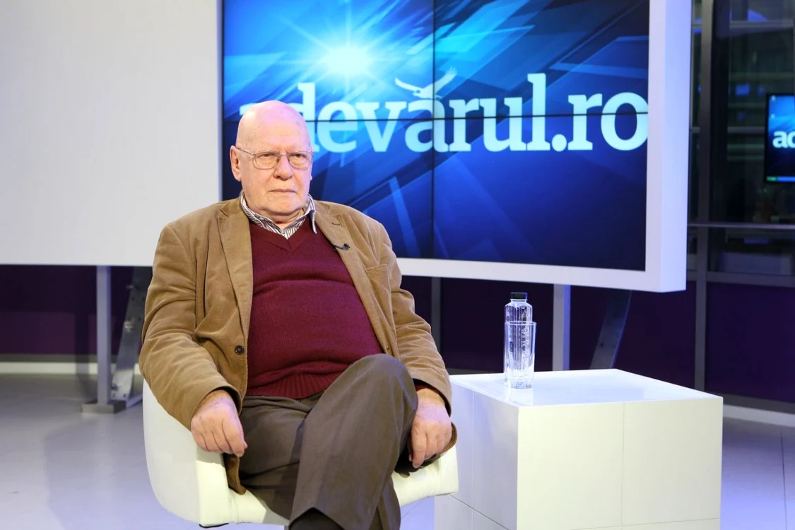 Răzvan Theodorescu. Foto Eduard Enea