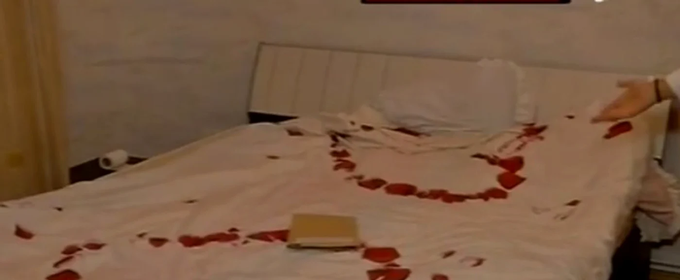 Acesta era dormitorul lui Costin Mărculescu