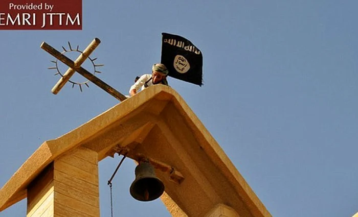 Teroriștilor din Statul Islamic nu le pasă de alte religiifoto: Daily Mail