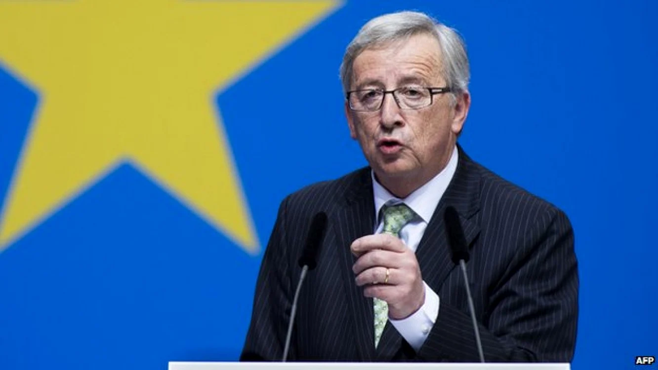 Jean-Claude Juncker, preşedintele Comisiei Europene