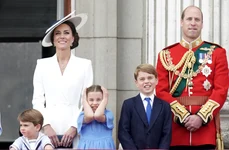Prințesa Kate, Prințul William, copiii Wales George, Charlotte, Louis, GettyImages (2) jpg