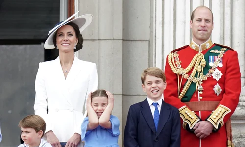 Prințesa Kate, Prințul William, copiii Wales George, Charlotte, Louis, GettyImages (2) jpg