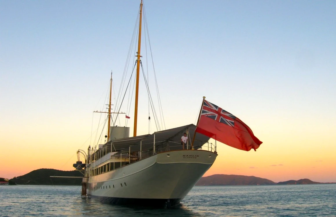  Iahtul Nahlin în prezent. FOTO yachtclub.com