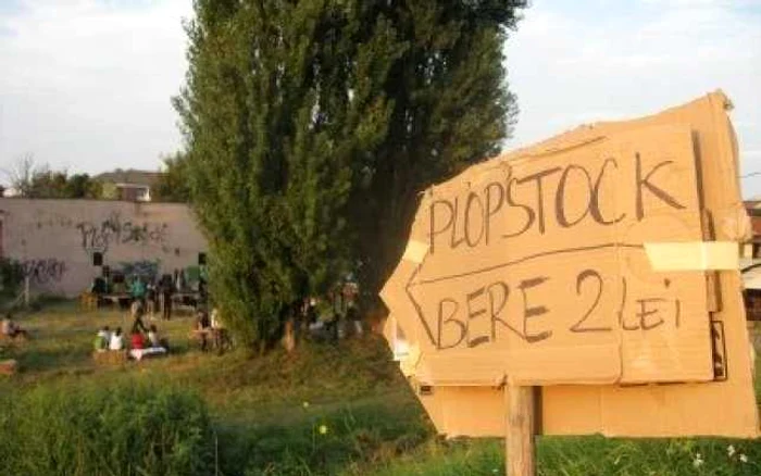 Plopstock este un festival consacrat de muzică, localizat în inima oraşului Satu Mare