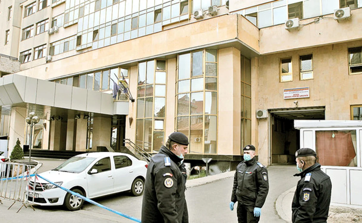 Fostul ofițer MAI a infectat 22 de cadre medicale din Spitalul Gerota din Bucureștifoto: arhiva Click!